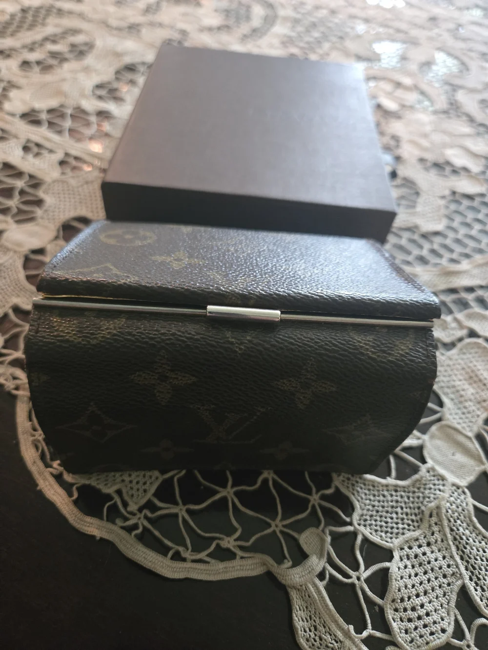 Louis Vuitton Vintage Monogram Brown Women's Wallet
